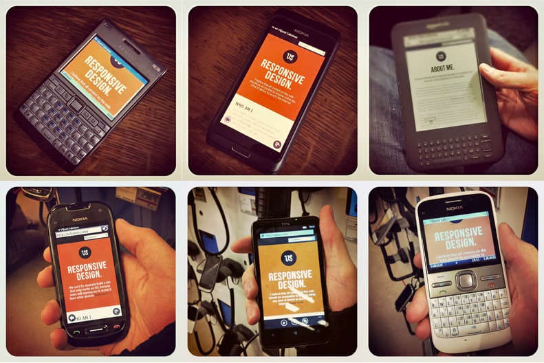 arielsalminen.com viewed on different devices
