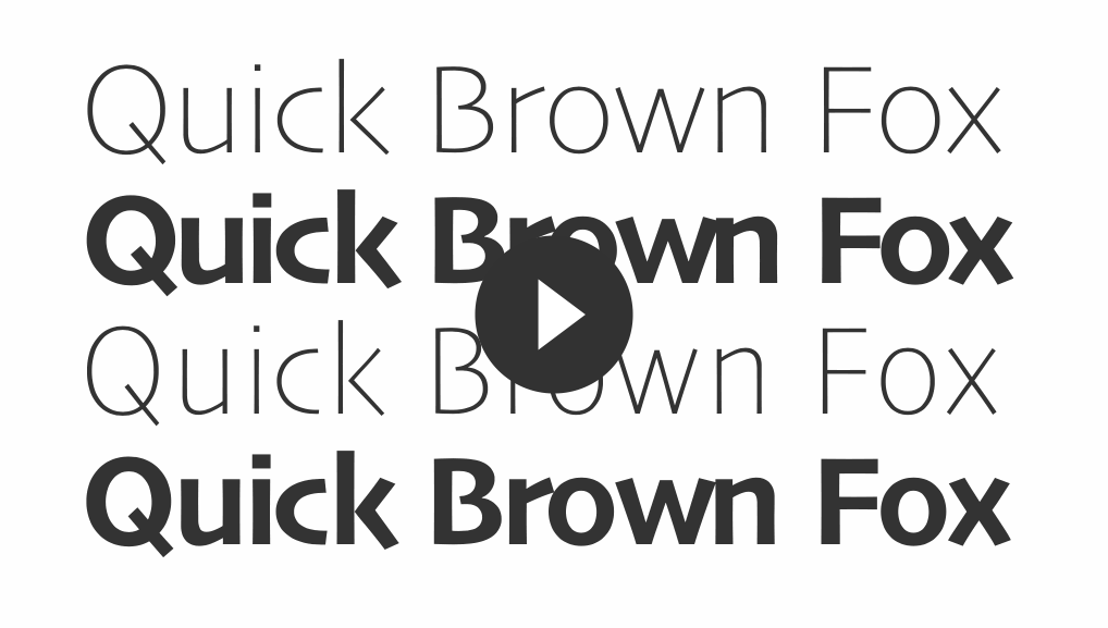 Variable Fonts
