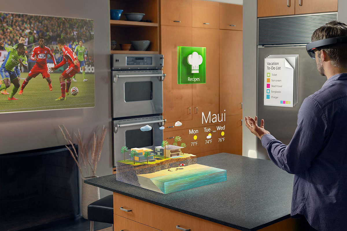 Microsoft Hololens